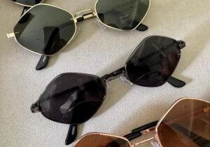 Lentes de sol trendy protección UV400