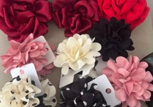 Pinza de pelo Flamenca grande