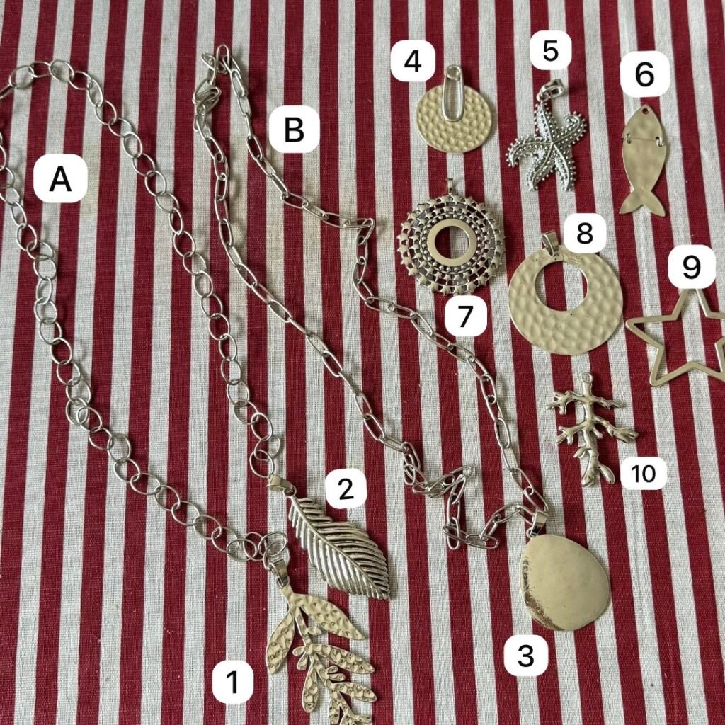 Collar mil formas
